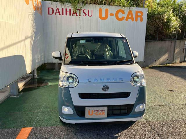 ムーヴキャンバスストライプスＧ（沖縄県）の中古車