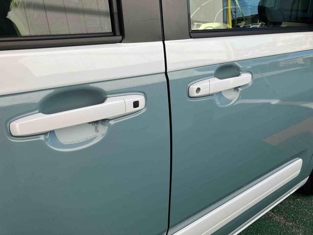 ムーヴキャンバスストライプスＧ（沖縄県）の中古車
