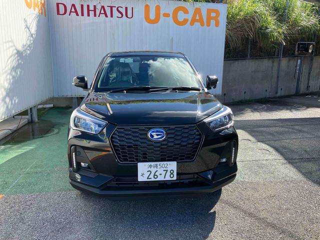 ロッキープレミアムG HEV(沖縄県)の中古車