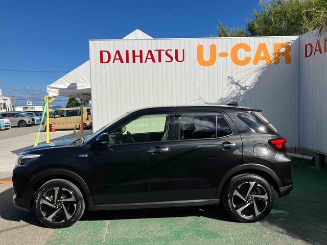 ロッキープレミアムG HEV(沖縄県)の中古車