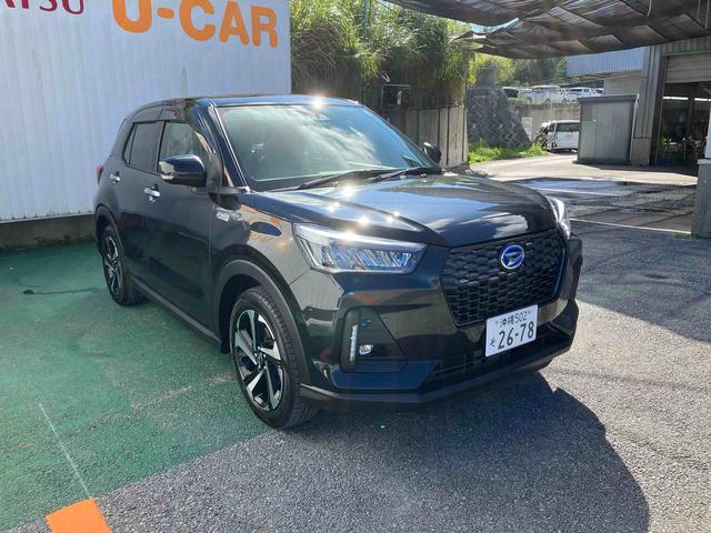 ロッキープレミアムG HEV(沖縄県)の中古車