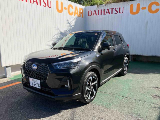 ロッキープレミアムG HEV(沖縄県)の中古車