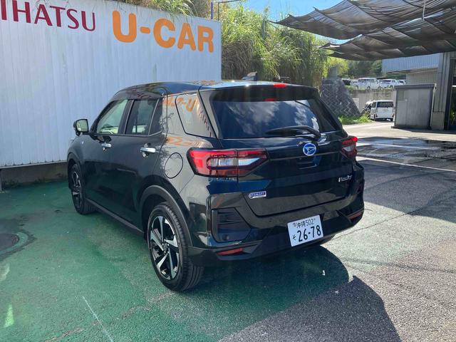 ロッキープレミアムG HEV(沖縄県)の中古車