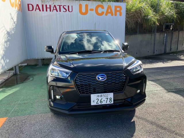 ロッキープレミアムG HEV(沖縄県)の中古車