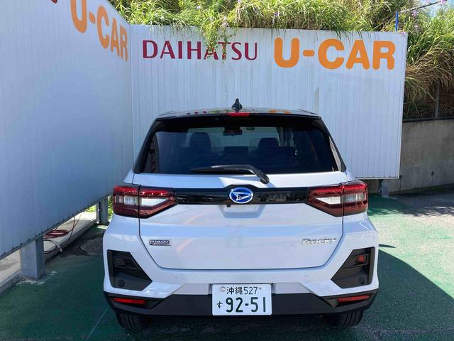 ロッキープレミアムＧ　ＨＥＶ（沖縄県）の中古車