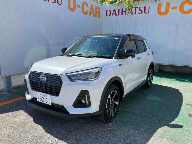 ロッキープレミアムＧ　ＨＥＶ（沖縄県）の中古車