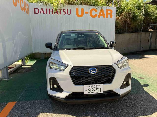 ロッキープレミアムＧ　ＨＥＶ（沖縄県）の中古車