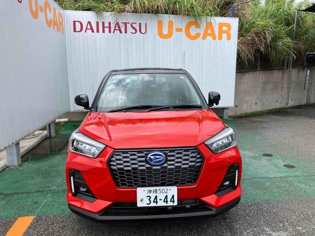 ロッキープレミアムＧ　ＨＥＶ（沖縄県）の中古車