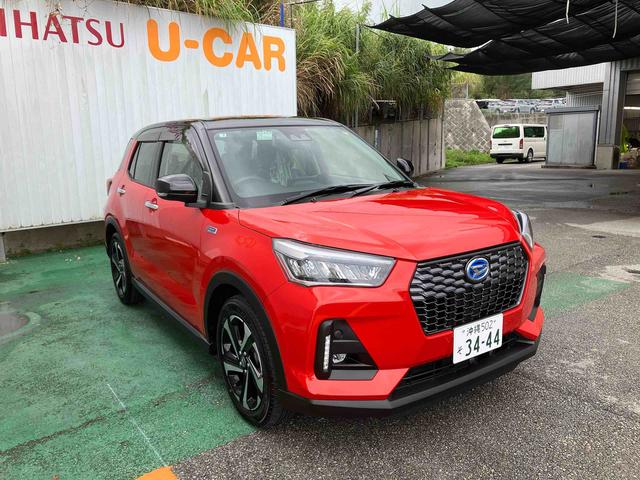 ロッキープレミアムＧ　ＨＥＶ（沖縄県）の中古車