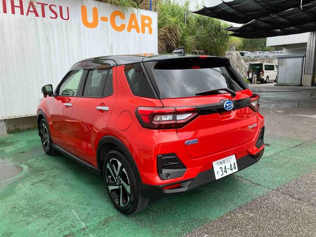 ロッキープレミアムＧ　ＨＥＶ（沖縄県）の中古車