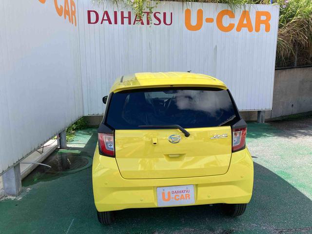ミライースＸ　ＳＡIII（沖縄県）の中古車