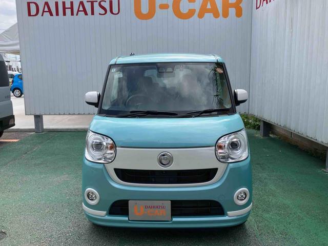 ムーヴキャンバスＧホワイトアクセントリミテッド　ＳＡIII（沖縄県）の中古車