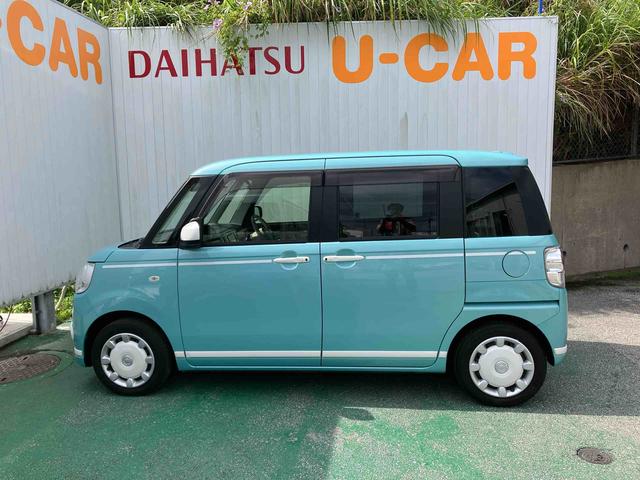 ムーヴキャンバスＧホワイトアクセントリミテッド　ＳＡIII（沖縄県）の中古車