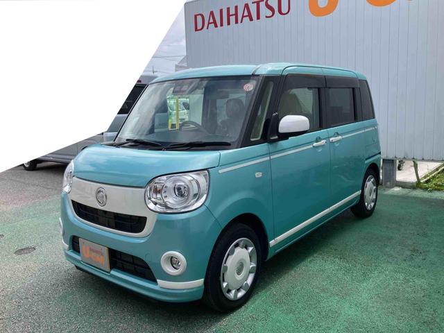ムーヴキャンバスＧホワイトアクセントリミテッド　ＳＡIII（沖縄県）の中古車