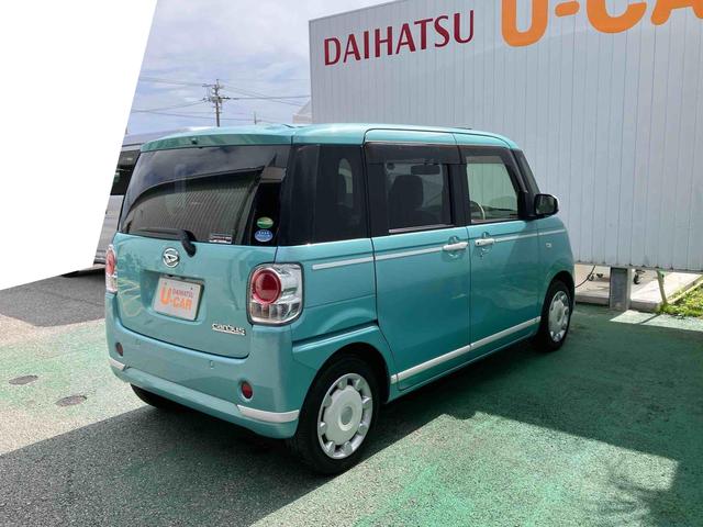ムーヴキャンバスＧホワイトアクセントリミテッド　ＳＡIII（沖縄県）の中古車
