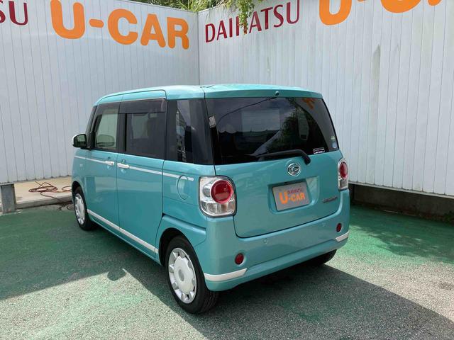 ムーヴキャンバスＧホワイトアクセントリミテッド　ＳＡIII（沖縄県）の中古車