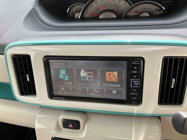 ムーヴキャンバスＧホワイトアクセントリミテッド　ＳＡIII（沖縄県）の中古車