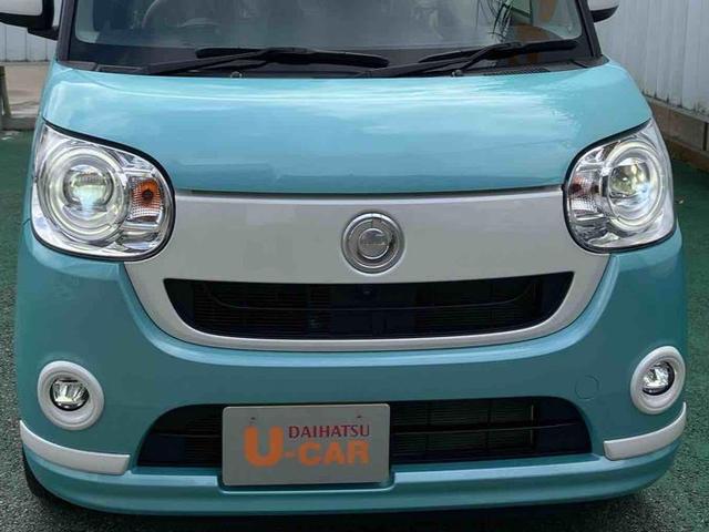 ムーヴキャンバスＧホワイトアクセントリミテッド　ＳＡIII（沖縄県）の中古車