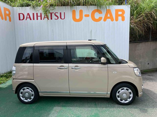 ムーヴキャンバスＸホワイトアクセントリミテッド　ＳＡIII（沖縄県）の中古車