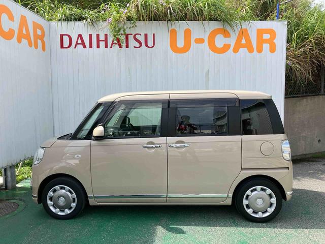 ムーヴキャンバスＸホワイトアクセントリミテッド　ＳＡIII（沖縄県）の中古車