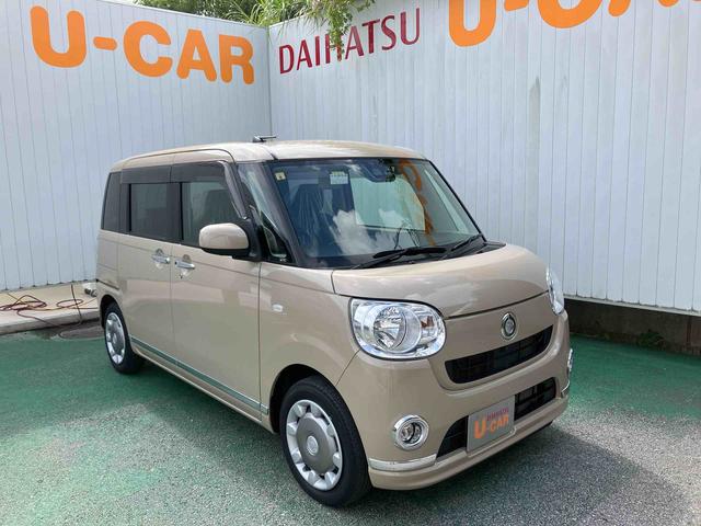 ムーヴキャンバスＸホワイトアクセントリミテッド　ＳＡIII（沖縄県）の中古車