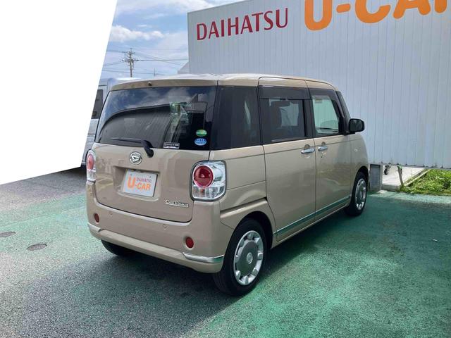 ムーヴキャンバスＸホワイトアクセントリミテッド　ＳＡIII（沖縄県）の中古車