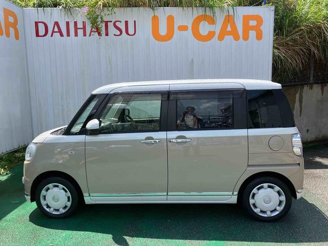 ムーヴキャンバスＧメイクアップリミテッド　ＳＡIII（沖縄県）の中古車