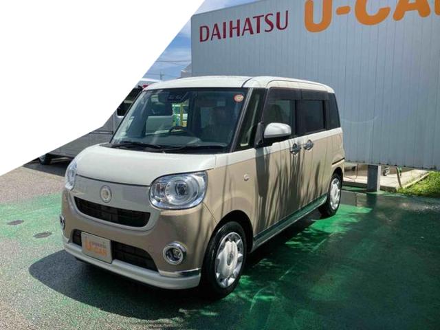 ムーヴキャンバスＧメイクアップリミテッド　ＳＡIII（沖縄県）の中古車