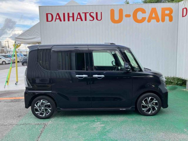 タントカスタムＸ（沖縄県）の中古車