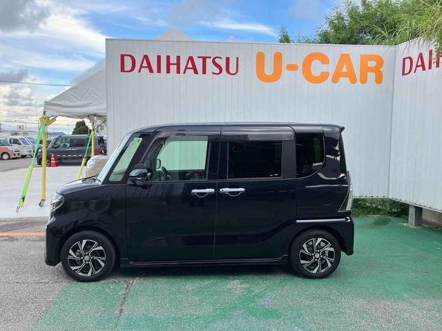 タントカスタムＸ（沖縄県）の中古車