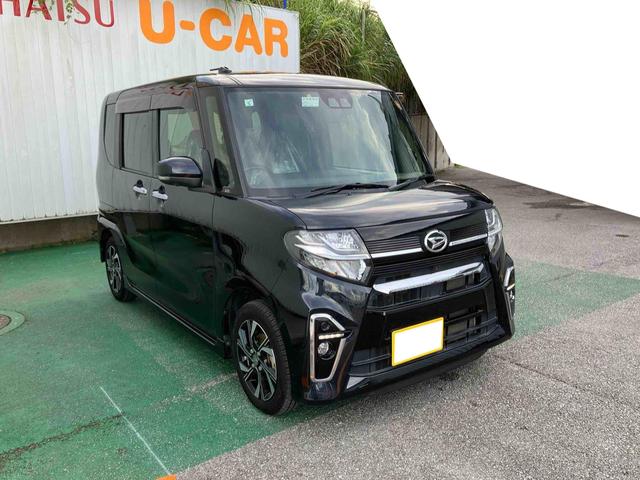 タントカスタムＸ（沖縄県）の中古車