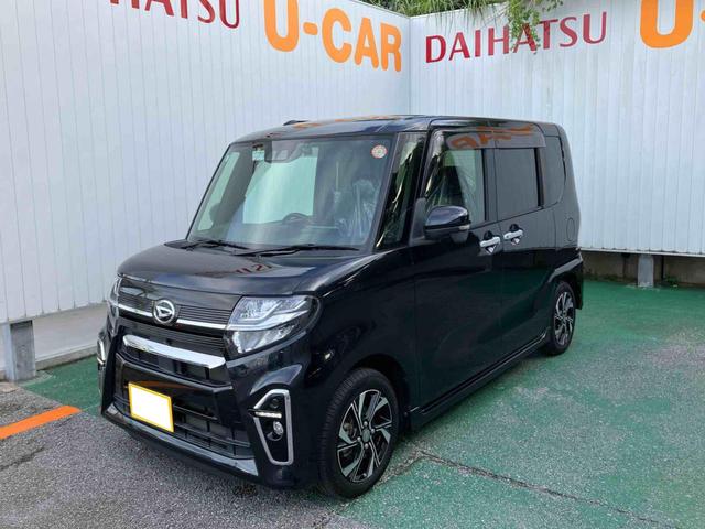 タントカスタムＸ（沖縄県）の中古車