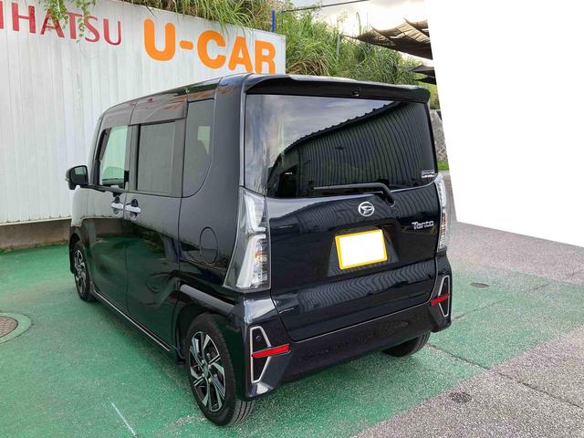 タントカスタムＸ（沖縄県）の中古車