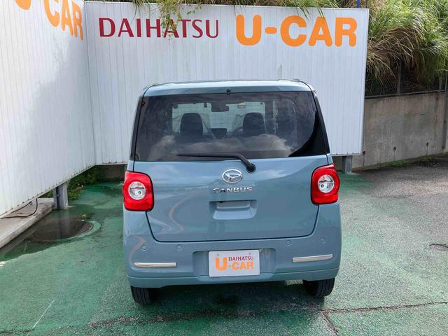 ムーヴキャンバスセオリーＸ（沖縄県）の中古車