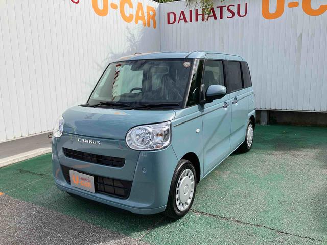 ムーヴキャンバスセオリーＸ（沖縄県）の中古車