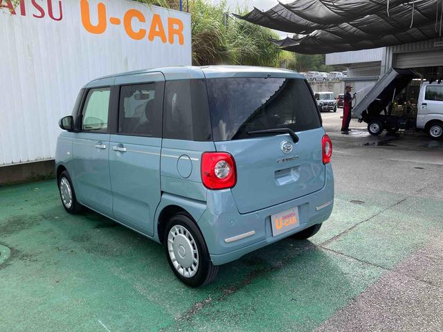 ムーヴキャンバスセオリーＸ（沖縄県）の中古車