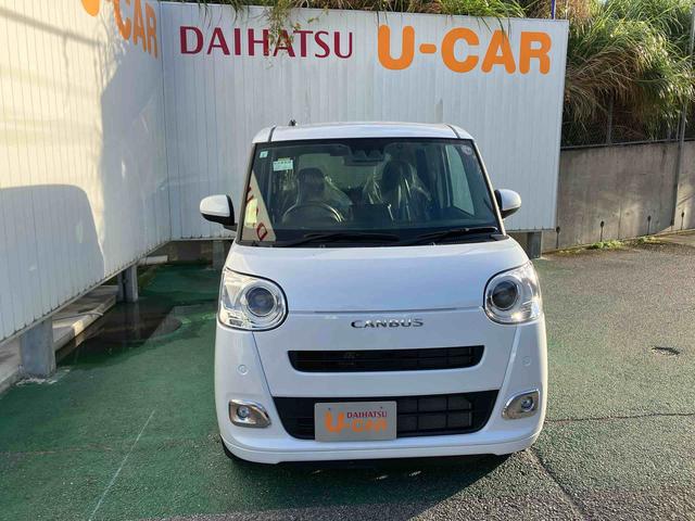 ムーヴキャンバスセオリーＧ（沖縄県）の中古車