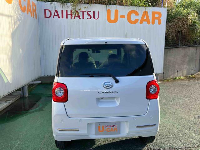 ムーヴキャンバスセオリーＧ（沖縄県）の中古車