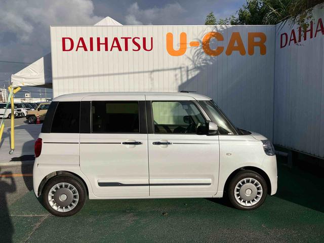 ムーヴキャンバスセオリーＧ（沖縄県）の中古車