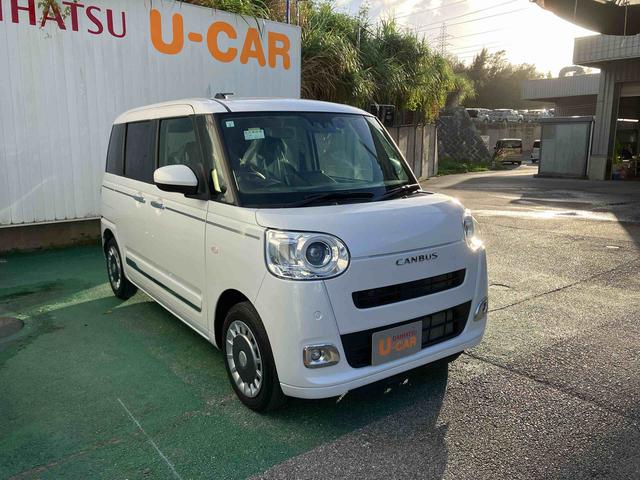 ムーヴキャンバスセオリーＧ（沖縄県）の中古車