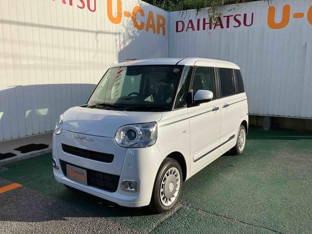 ムーヴキャンバスセオリーＧ（沖縄県）の中古車
