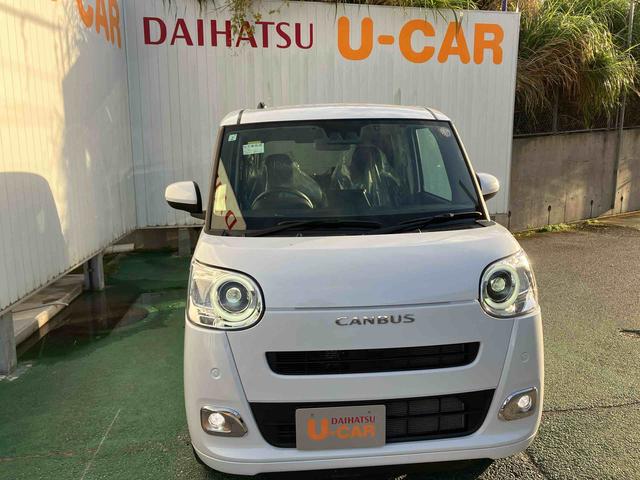 ムーヴキャンバスセオリーＧ（沖縄県）の中古車