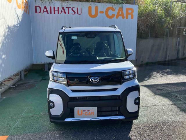 タントファンクロスターボ（沖縄県）の中古車