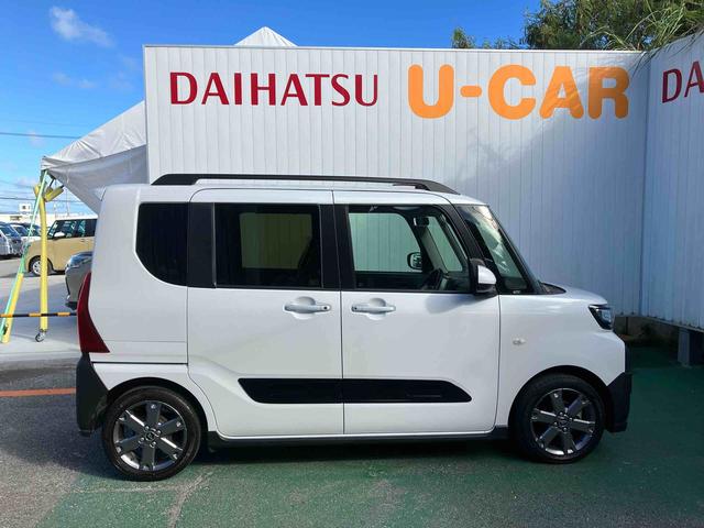 タントファンクロスターボ（沖縄県）の中古車