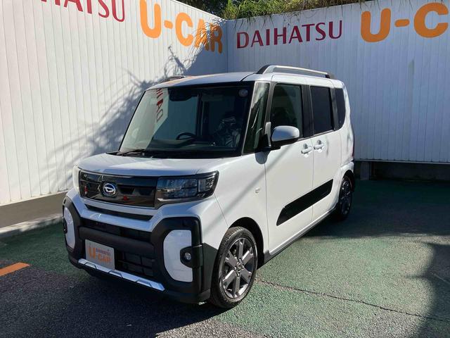 タントファンクロスターボ（沖縄県）の中古車