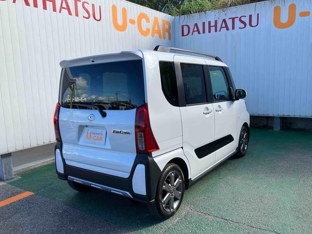 タントファンクロスターボ（沖縄県）の中古車