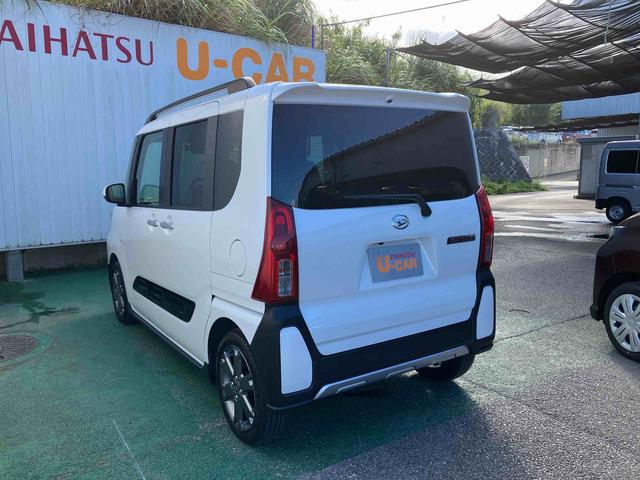 タントファンクロスターボ（沖縄県）の中古車