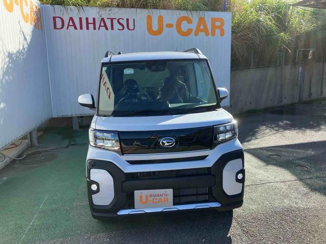 タントファンクロスターボ（沖縄県）の中古車