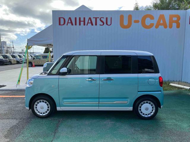 ムーヴキャンバスストライプスＧ（沖縄県）の中古車