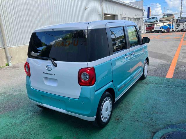 ムーヴキャンバスストライプスＧ（沖縄県）の中古車